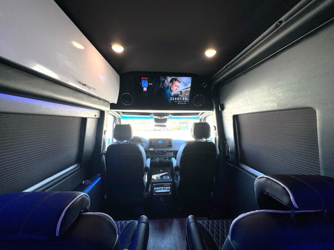 Mercedes Sprinter Luxury Travel Van — photo 5