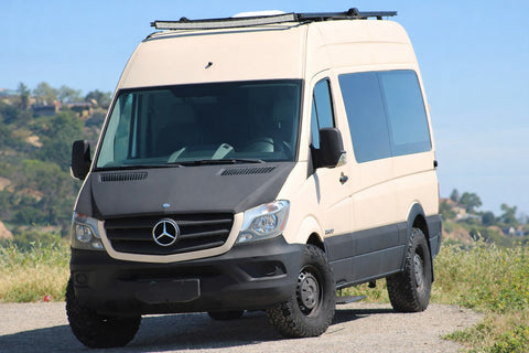 Modern Mercedes Sprinter Camper • Hot Shower • Off-Grid Ready overland rental