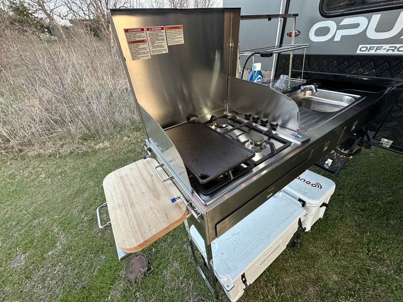  featuring an outdoor kitchen — photo 8