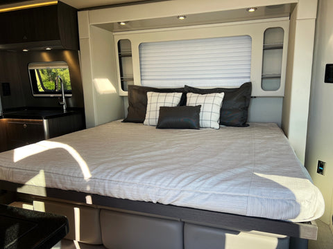 (The Glamper Camper) Airstream Atlas- Nicest Camper Van — photo 3
