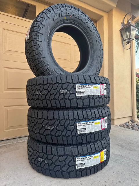 265/70r17 Falken Wildpeak A/T4w