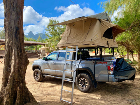 2021 Lifted Toyota Camper Truck * Better than a Van overland rental