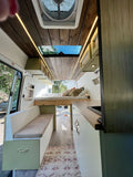 Newly built Mercedes Sprinter van (Betsy Bee)