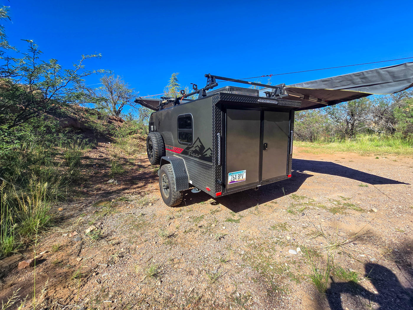 2024 InTech Flyer Pursue – Off-Grid Adventure Trailer — photo 6