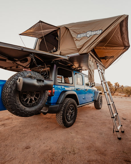 Tonto The Camper Jeep - Arizona Camper Van