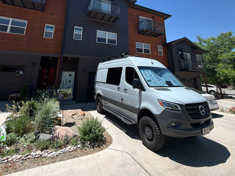 2026 AWD Sprinter Adventure Van: Off-Grid Power, A/C, Heat & Starlink — photo 3