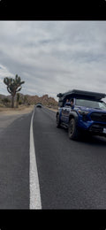 2025 Tacoma off road with brand new pop up camper
