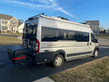  ready for adventure.|Explore this RV rental's interior layout: wet bath