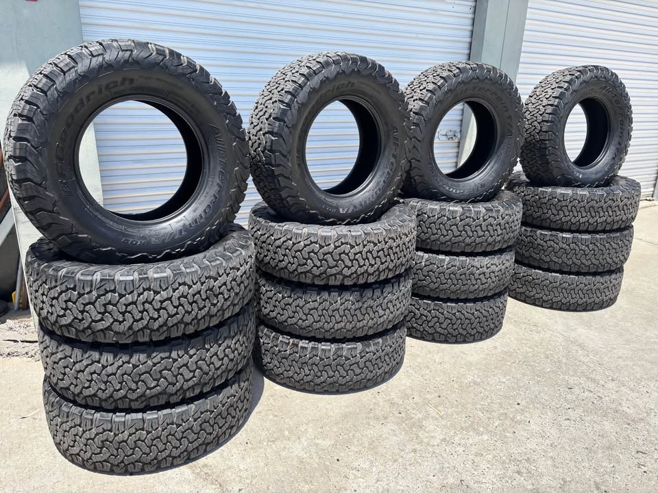 Bfgoodrich k02 (285/70R17) in Chula Vista, CA (photo 5)