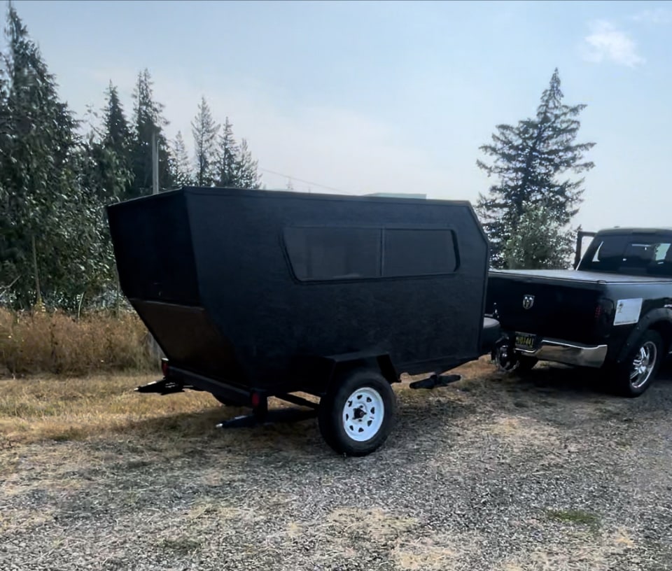  black compact RV rental is ready for adventure — photo 1