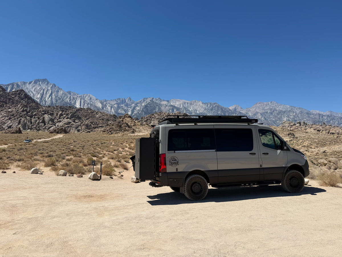  a white camper van — photo 2