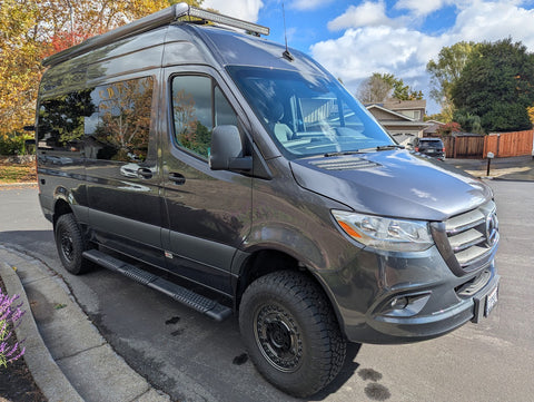 2022 Mercedes Sprinter 4x4 w/Full Suspension Upgrade — photo 2