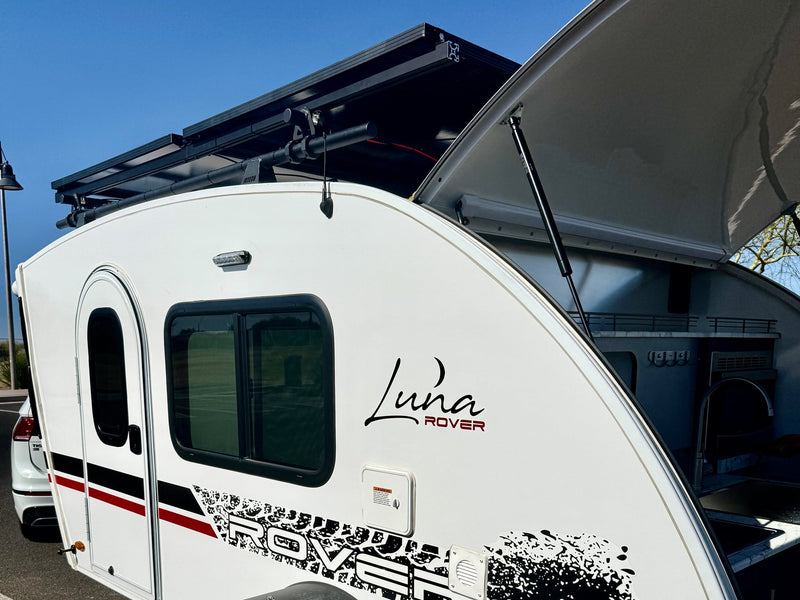  perfect for camping.|Inside an RV rental — photo 8