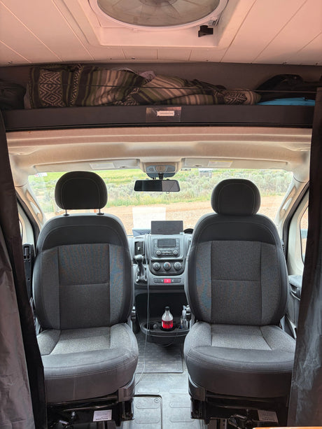 Solar-powered, Starlink-connected, Dog-friendly Adventure Van