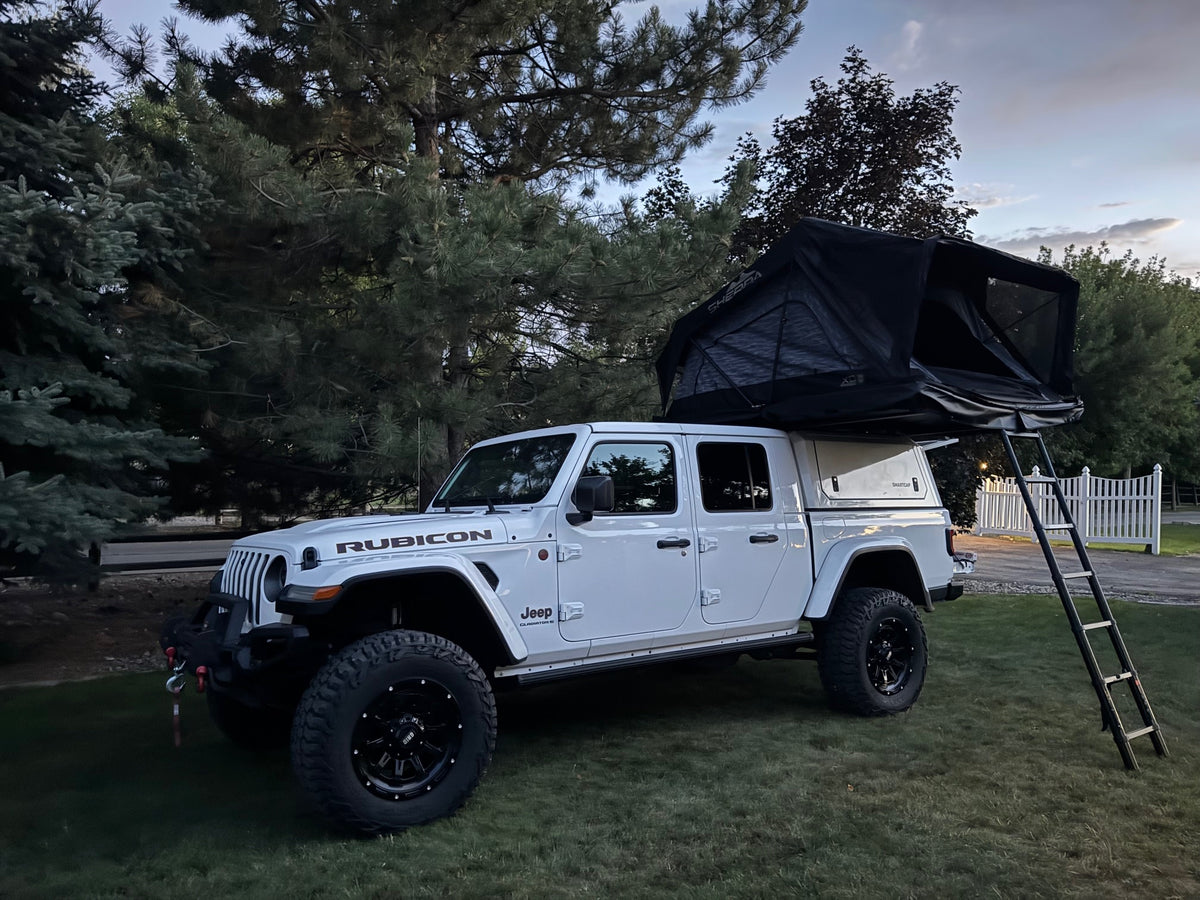 2023 Jeep Gladiator Rubicon with Rooftop Tent