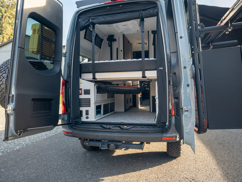  and roof rack. Ideal for RV rental.|Adventure-ready Mercedes-Benz Sprinter van — photo 18