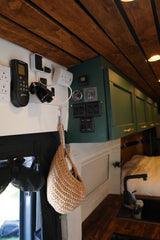 Off Grid Cozy Cowboy Van