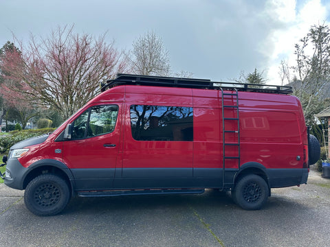 Big Red overland rental