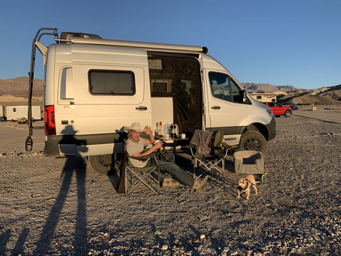Mercedes Revel Sprinter Van 4x4 overland rental