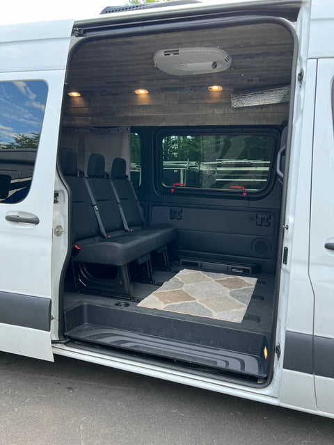 Bring the whole fam van overland rental