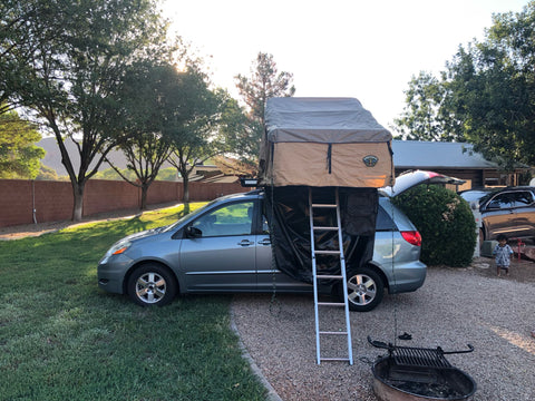 Overland Experience # 4- Lightning in a Bottle & Festival Ready Camper Van! — photo 2