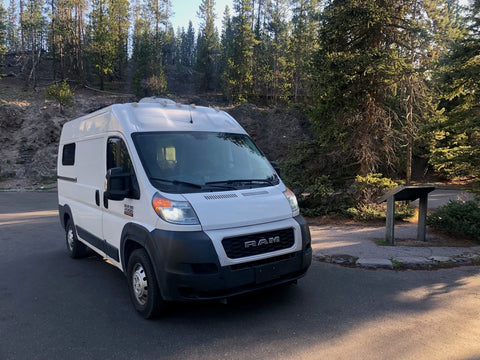 Pet-Friendly Promaster with Queen bed, furnace, AC, optional Starlink RV — photo 2