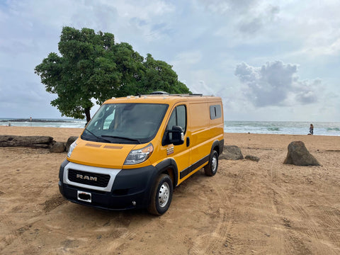 Awesome 2021 Ram Promaster Van Build overland rental