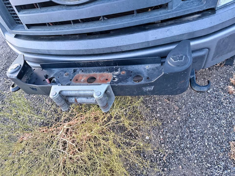 Warn winch bumper in Reno, NV (photo 1) — photo 1