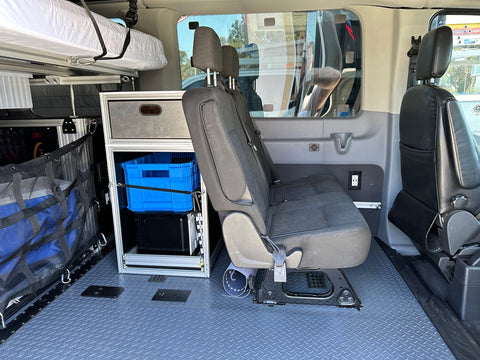 2018 Ford Transit Medium Roof Adventure Van — photo 5