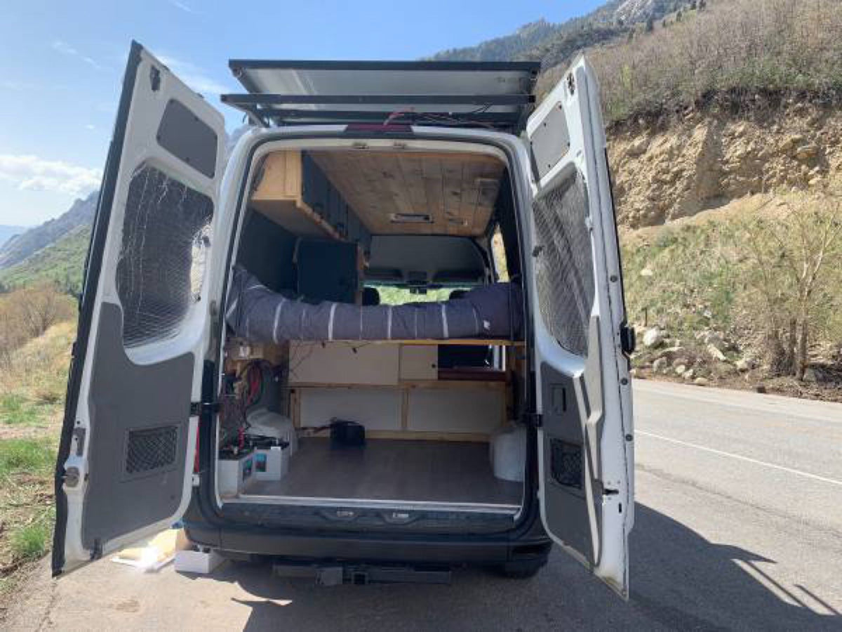 Jean Claude Damme Van - Cozy Off-Grid 4 Season Adventure Van! — photo 14