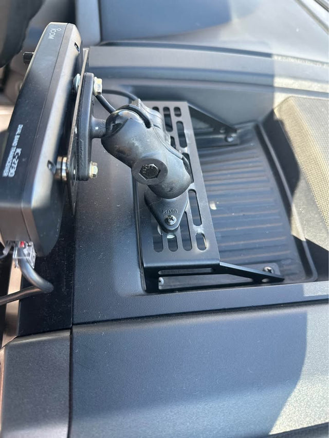Icom 2730a radio set up for F150/Raptor — photo 2