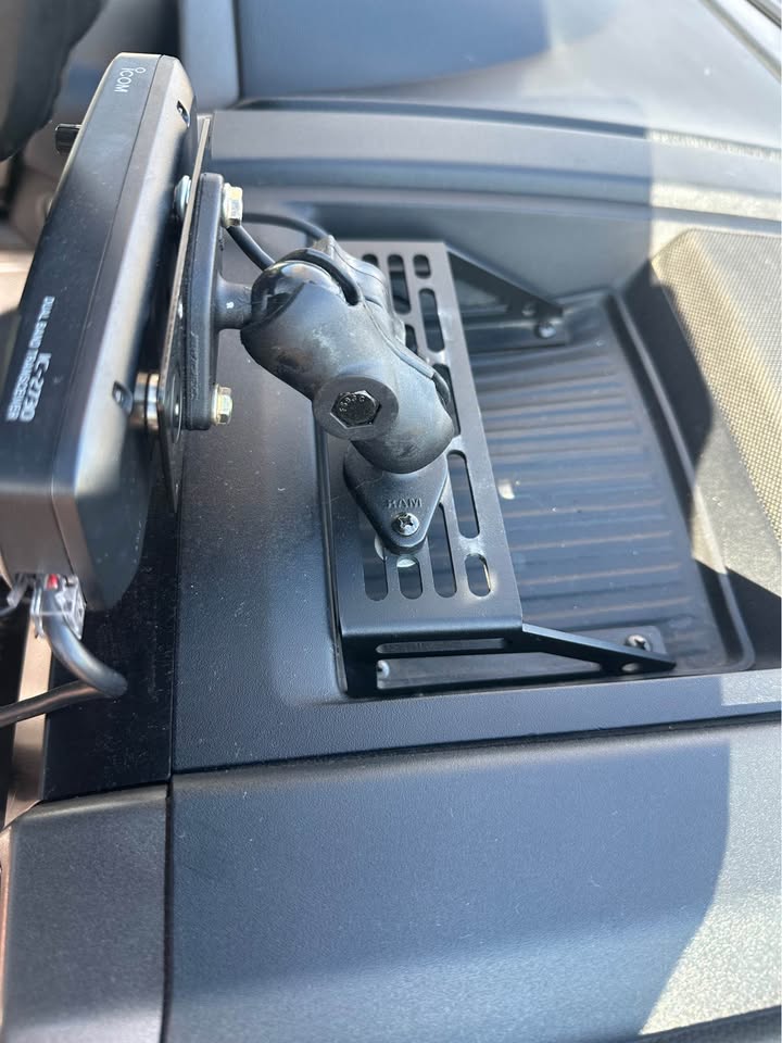 Icom 2730a radio set up for F150/Raptor in Reno, NV (photo 2) — photo 2