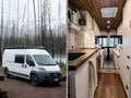 Long Term Off-Grid Campervan • Starlink WiFi • Sleeps 2  • RAM Promas