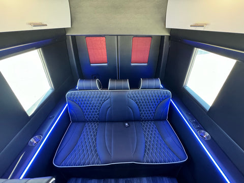 Mercedes Sprinter Luxury Travel Van — photo 4