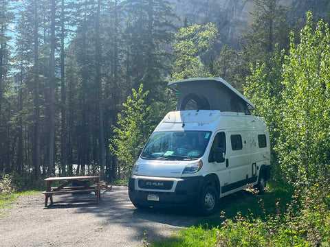 Jolene Vanderwood - 2023 Winnebago Solis overland rental