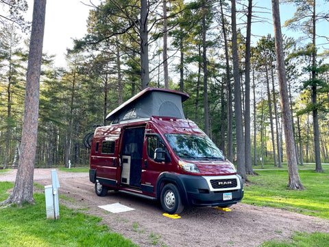 Basecamp on Wheels overland rental