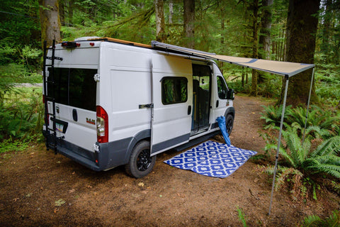 'The Farley' 2017 RAM Promaster 159" Adventure Van overland rental