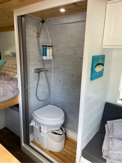 “Sandy” the 2021 campervan