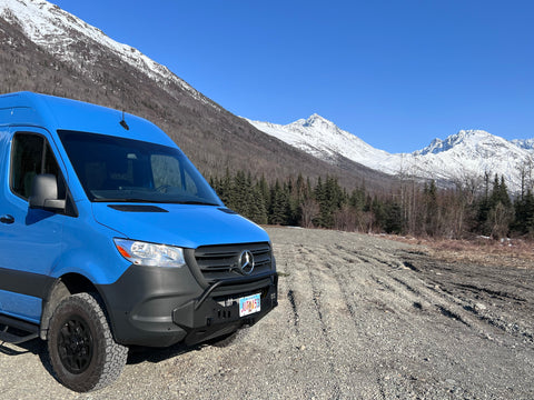 Mercedes-Benz High Roof Sprinter Van 2500 4x4 - "Matanuska" — photo 2