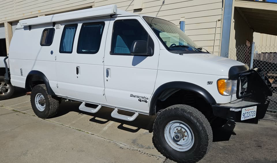 1999 Sportsmobile 4x4 BEACH READY! Ford E-350 in Placerville, CA (photo 2) — photo 2