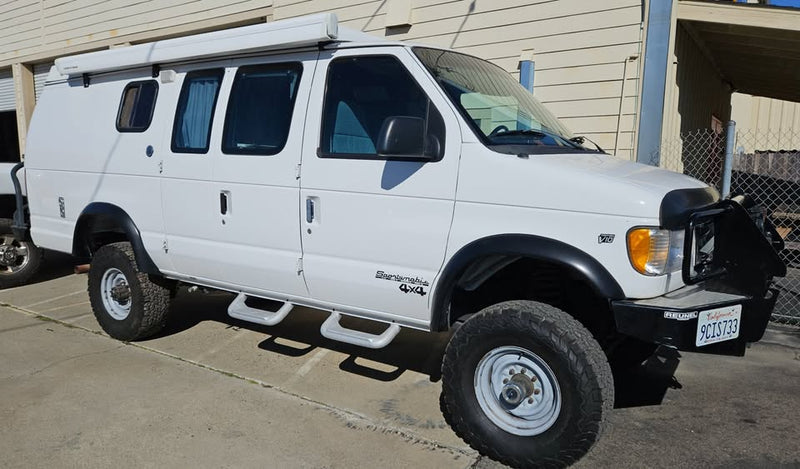 1999 Sportsmobile 4x4 BEACH READY! Ford E-350 in Placerville, CA (photo 2) — photo 2