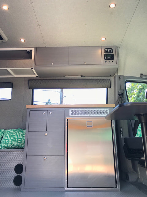 OutsideVan 4x4 Rugged Sprinter - off grid & festival friendly — photo 5