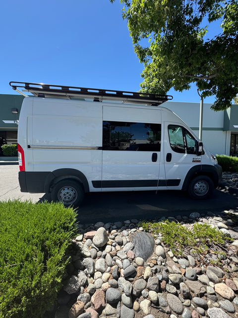 Van Ackroyd Adventurer overland rental