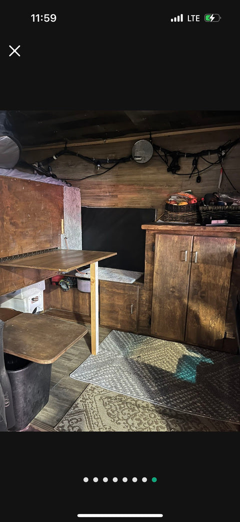 Custom Cozy Stylish Conversion SprinterVan — photo 5