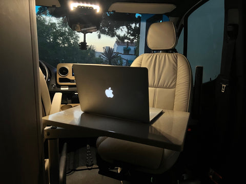 SoCal Glamping on Wheels - 20ft Modern Luxury Mercedes-Benz Sprinter overland rental