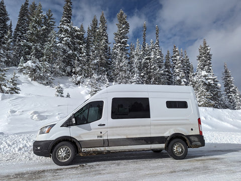 Bertha - All-Season, Family Adventure Van! - AWD Ford Transit 2023 — photo 2