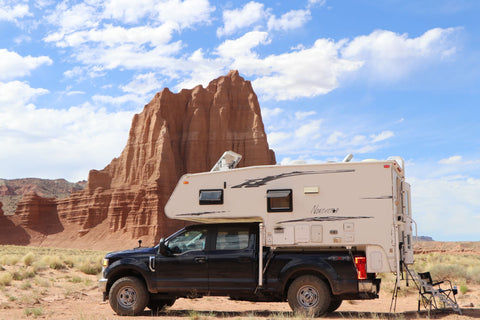 Sasquatch - 2022 Ford F350 and Northstar Arrow Camper overland rental