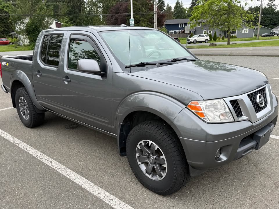 2018 Nissan Frontier Crew Cab · PRO-4X in Snohomish, WA (photo 2) — photo 2