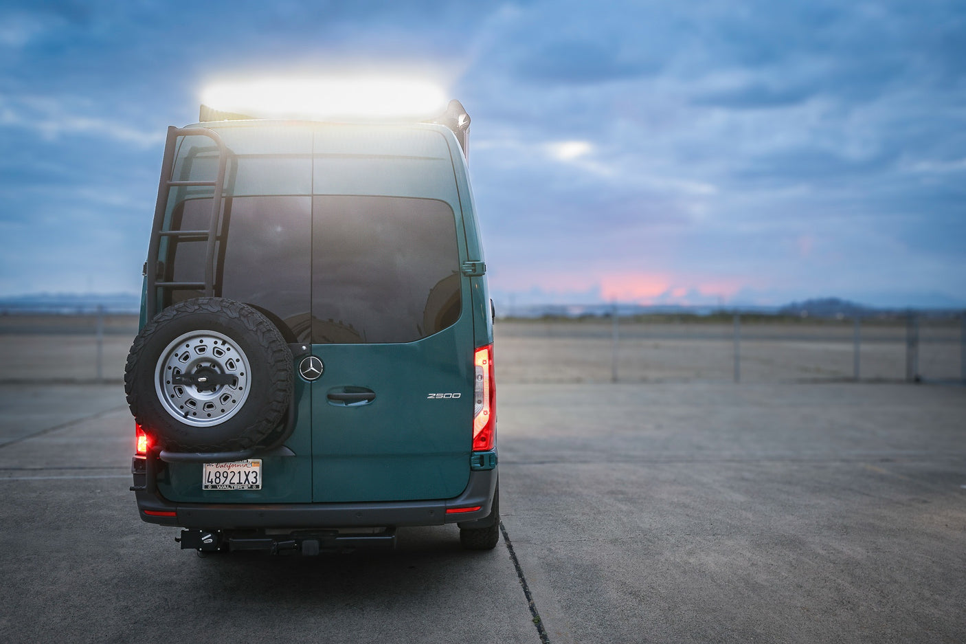 2023 Mercedes-Benz Sprinter (Green)