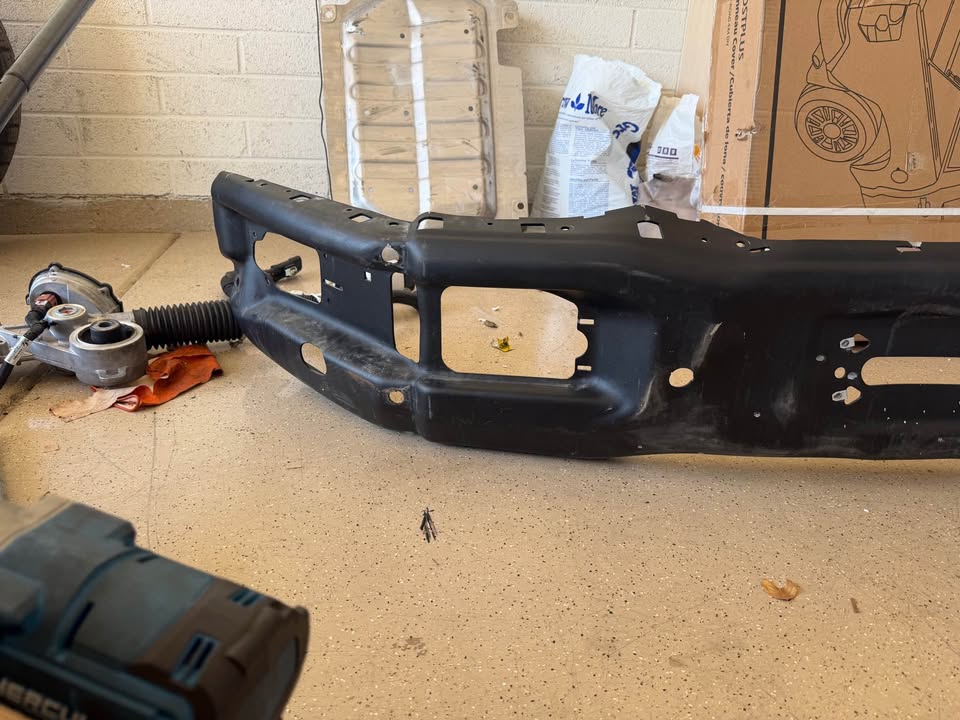 2023 2025 GMC SIERRA 1500 AT4X AEV FRONT BUMPER OEM in Phoenix, AZ (photo 3) — photo 3